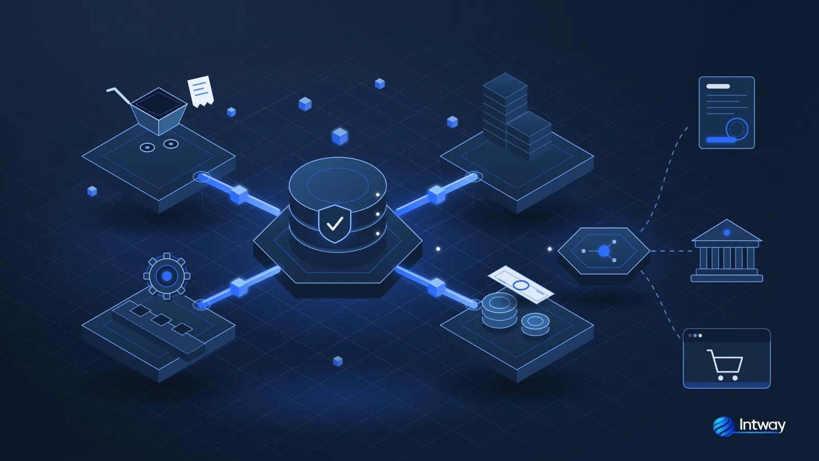 Arquitectura modular de un sistema a medida para pyme con módulos independientes e integraciones por API